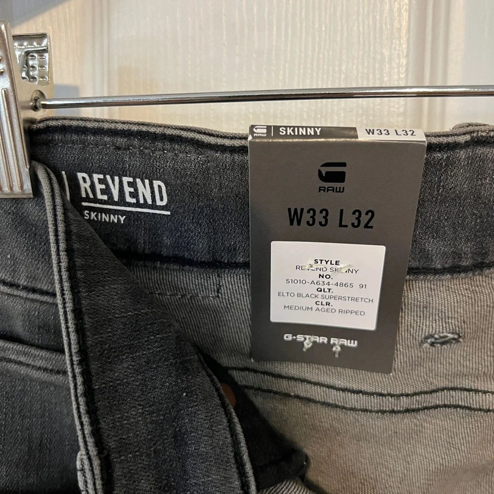 G STAR RAW MENS DENIM - Picture 2 of 4